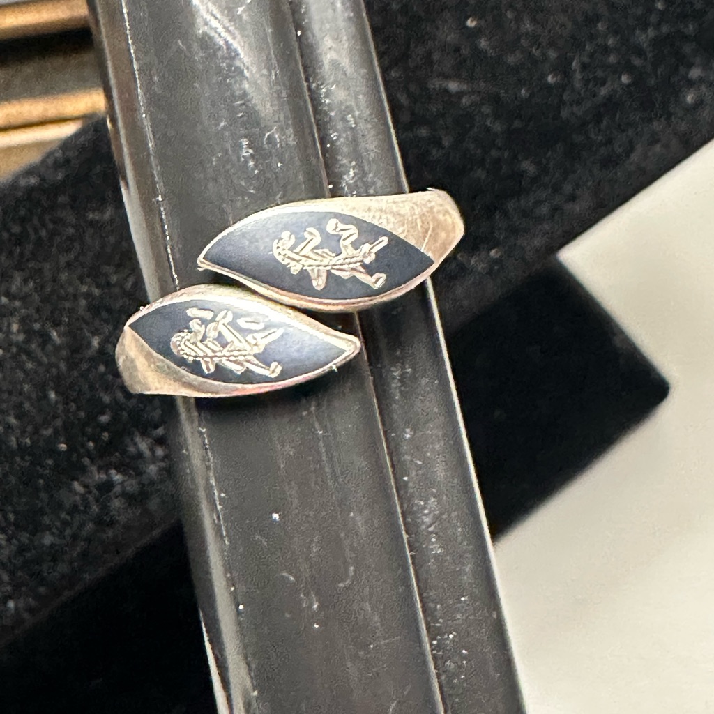 Siam Vintage Sterling Ring 13$